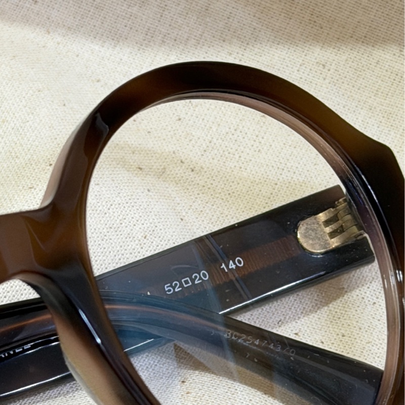 Chanel香奈兒 CH3388 琥珀色香奈兒基本款 復古圓框眼鏡 小香眼鏡 精品眼鏡-8