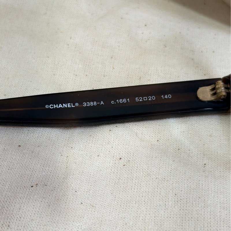 Chanel香奈兒 CH3388 琥珀色香奈兒基本款 復古圓框眼鏡 小香眼鏡 精品眼鏡-9