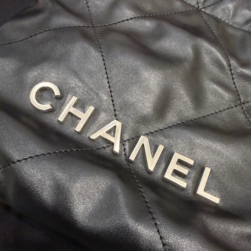 Chanel 香奈兒 mini22 黑銀-23