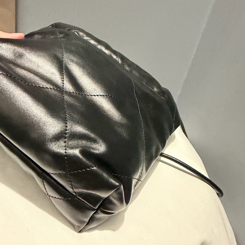 Chanel 香奈兒 mini22 黑銀-30