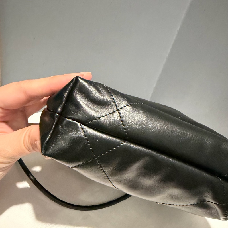 Chanel 香奈兒 mini22 黑銀-31