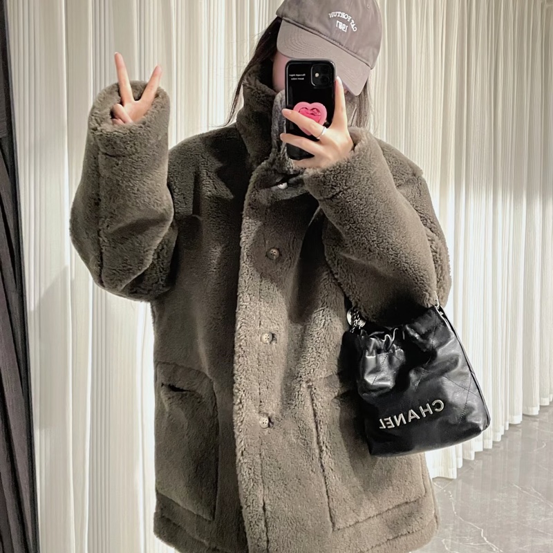 Chanel 香奈兒 mini22 黑銀-35