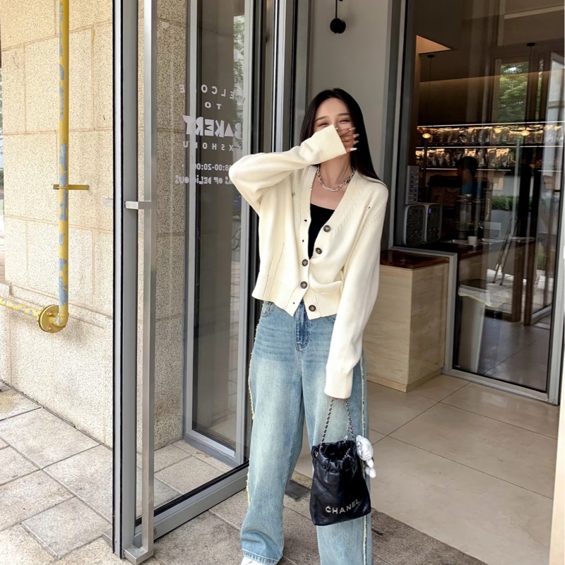 Chanel 香奈兒 mini22 黑銀-38