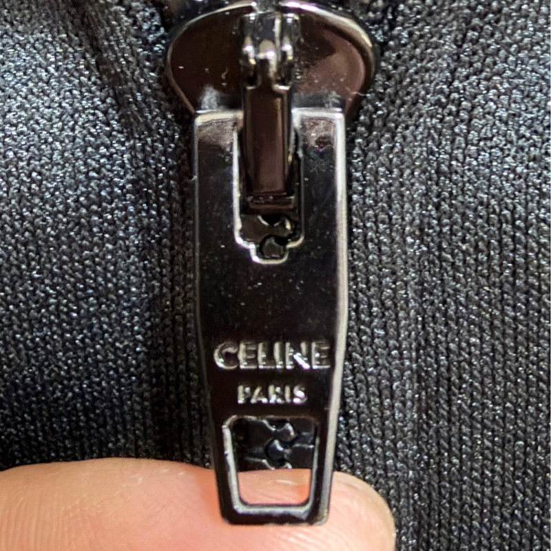 Celine 針織運動外套 拼接亮片原價五萬多-6