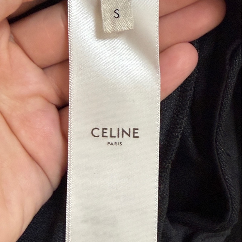 Celine 針織運動外套 拼接亮片原價五萬多-8