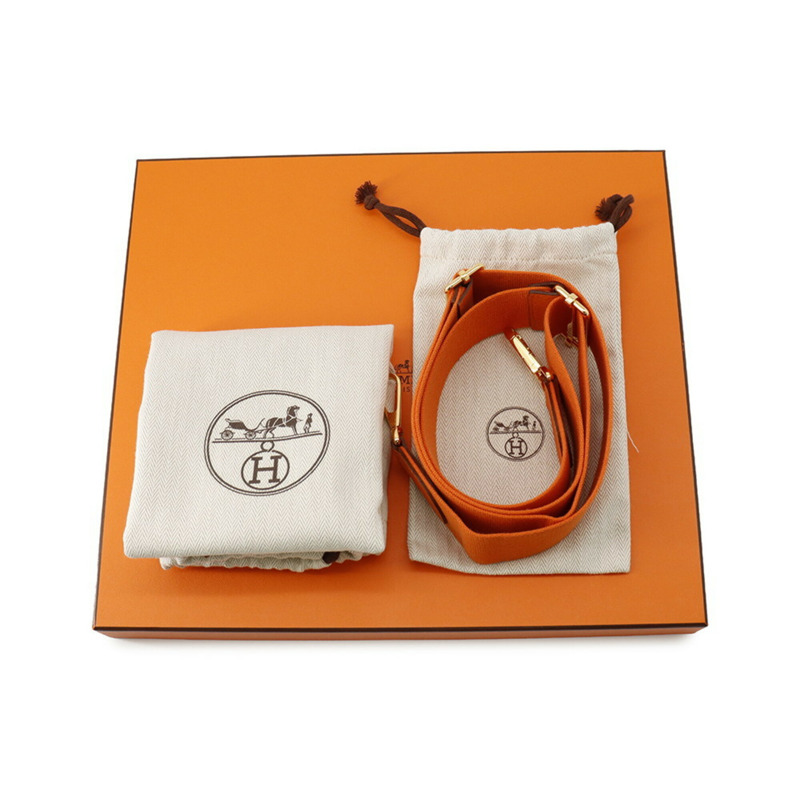 愛馬仕 Evelyne 3 PM 單肩包，橙色迷你 Anne 款，B 印記。 Evelyne，手提包，女士包。愛馬仕-10