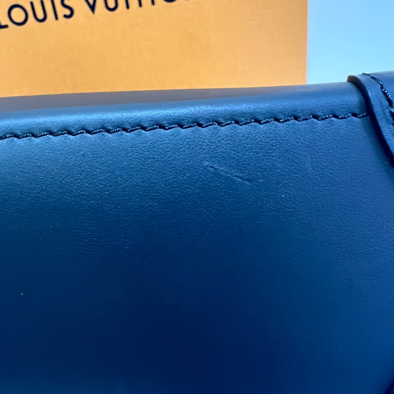 Louis Vuitton Taurillon Monogram Steamer PM 斜背包-17