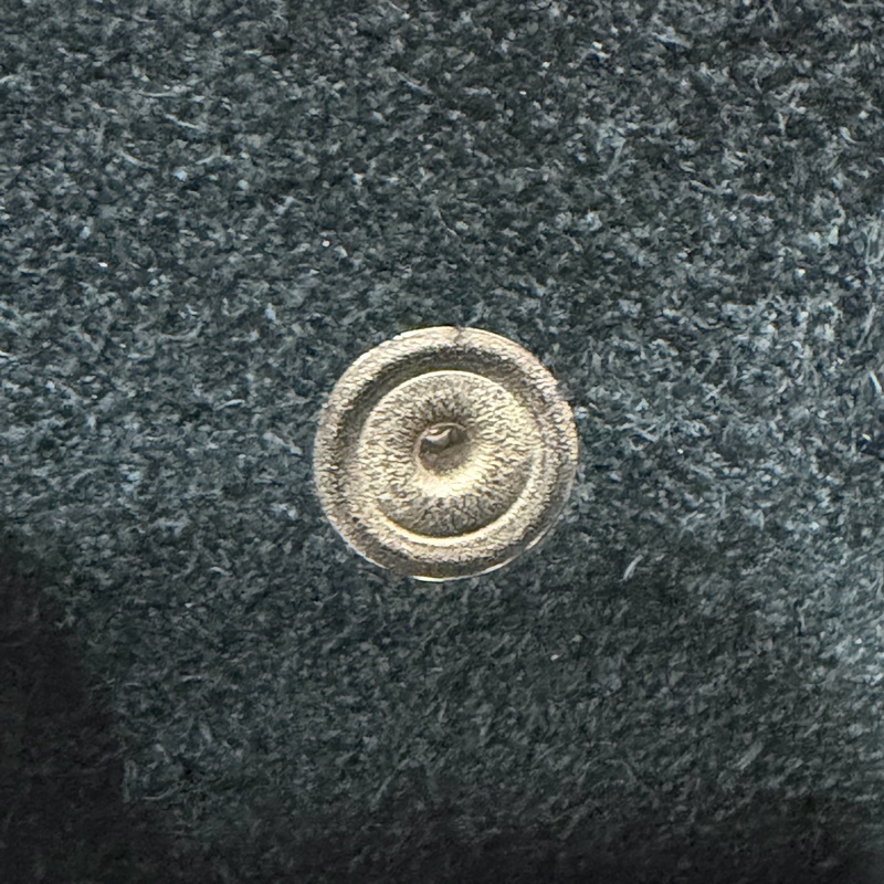 HERMES TC MINI EVELYNE 黑色荔枝皮 銀釦 洞洞包 肩背包 斜背包 2用包-31