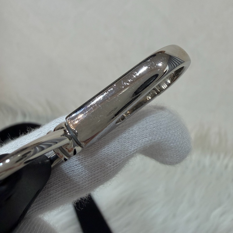 HERMES TC MINI EVELYNE 黑色荔枝皮 銀釦 洞洞包 肩背包 斜背包 2用包-36