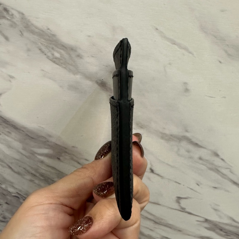 LV 黑灰原花Double4卡名片夾M62170-1