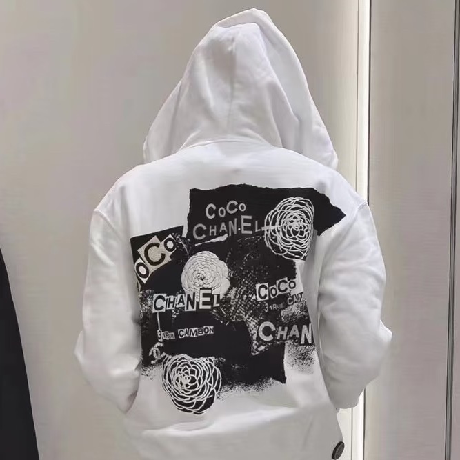 CHANEL Coco刺繡水鑽字母外套♣️-2