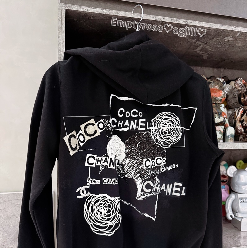 CHANEL Coco刺繡水鑽字母外套♣️-3