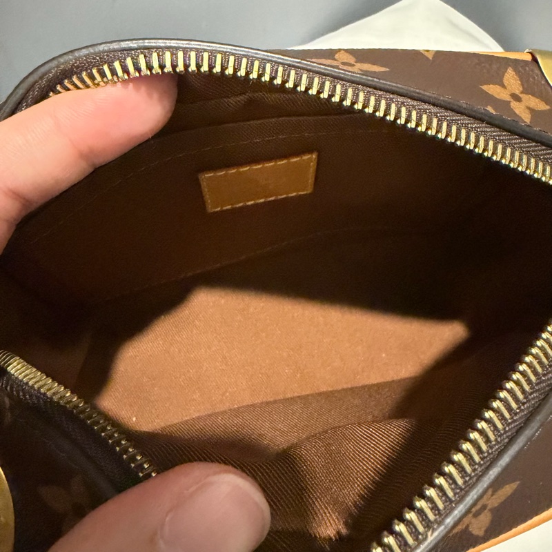 Louis Vuitton LV Mini Soft Trunk 金鏈 斜背包-7