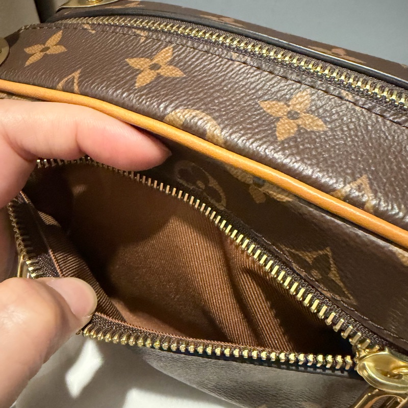 Louis Vuitton LV Mini Soft Trunk 金鏈 斜背包-8