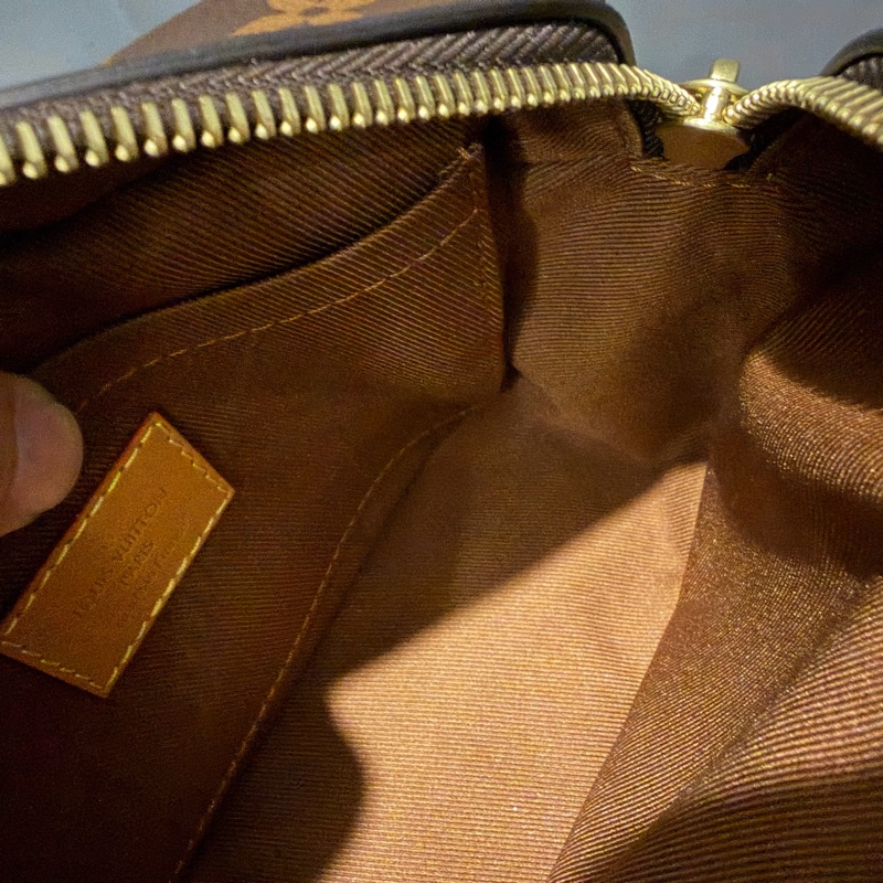 Louis Vuitton LV Mini Soft Trunk 金鏈 斜背包-12