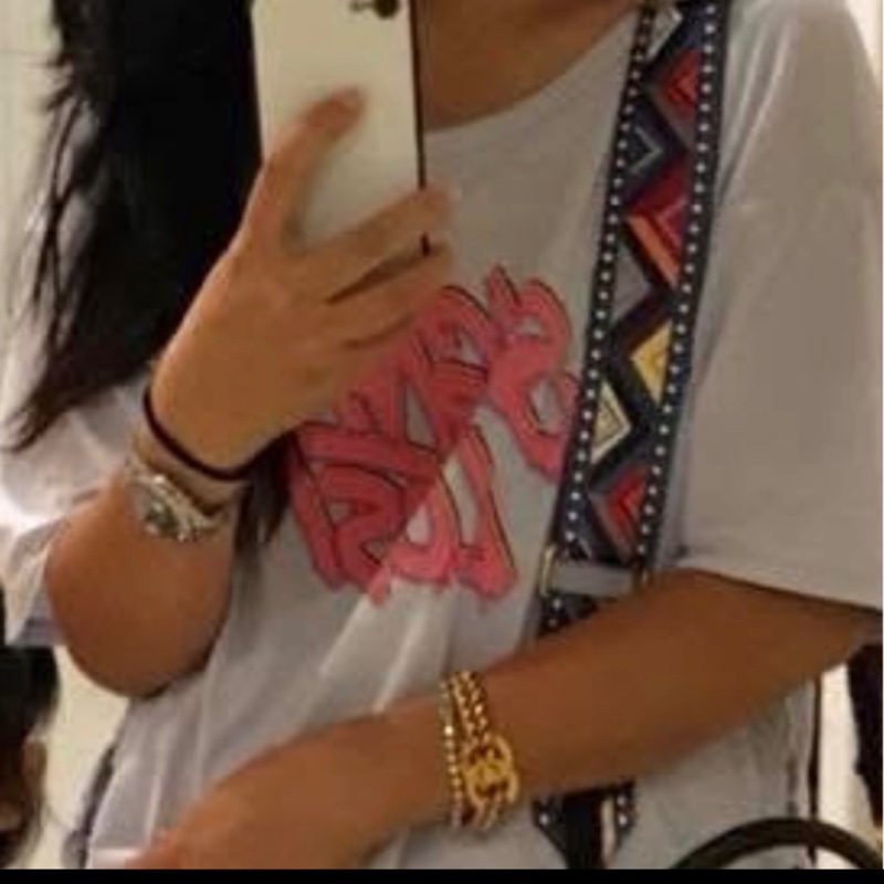 Chanel vintage 大logo書包扣 手鏈，金色給指定人下單-5