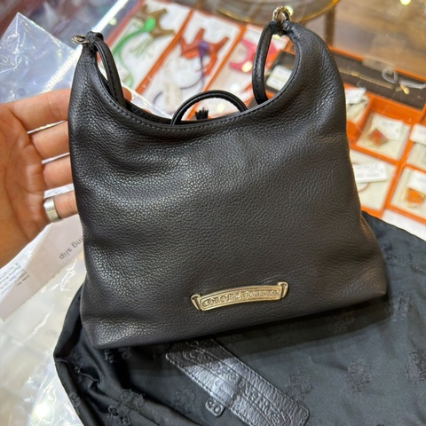 Chrome Hearts 克羅心 黑色Viv包