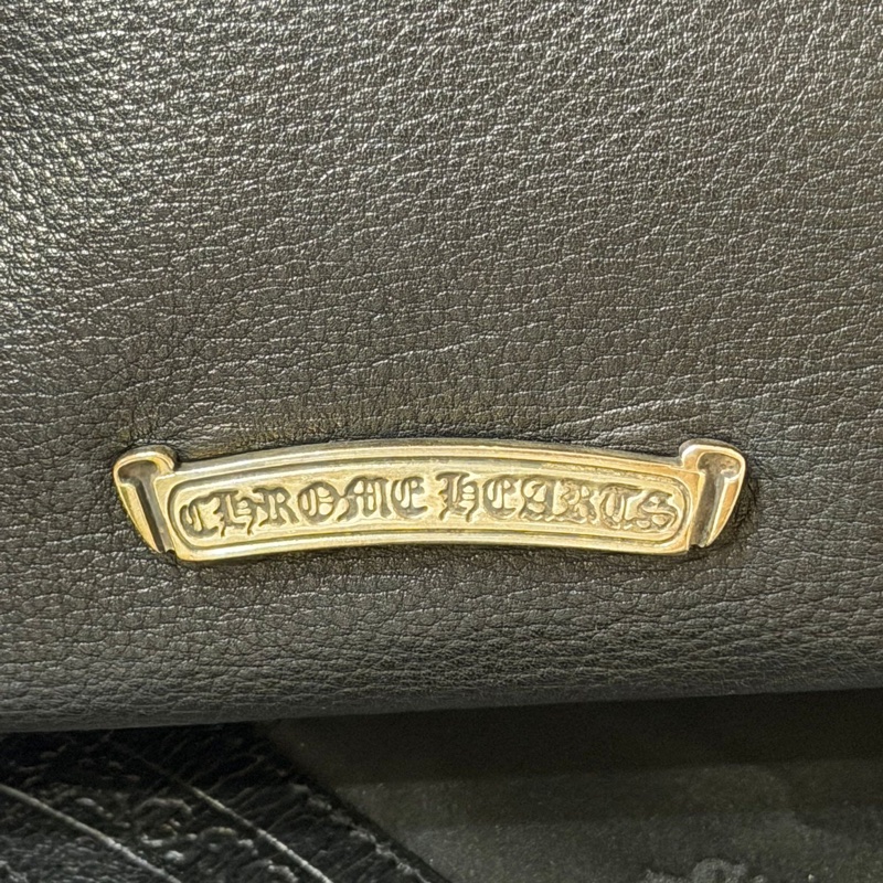 Chrome Hearts 克羅心 黑色Viv包-2