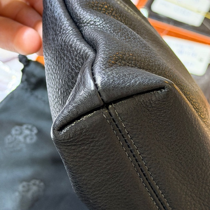 Chrome Hearts 克羅心 黑色Viv包-6