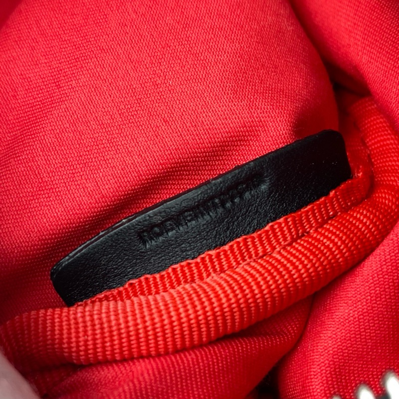 99新 巴寶莉 經典格紋帆布小號胸腰包-7