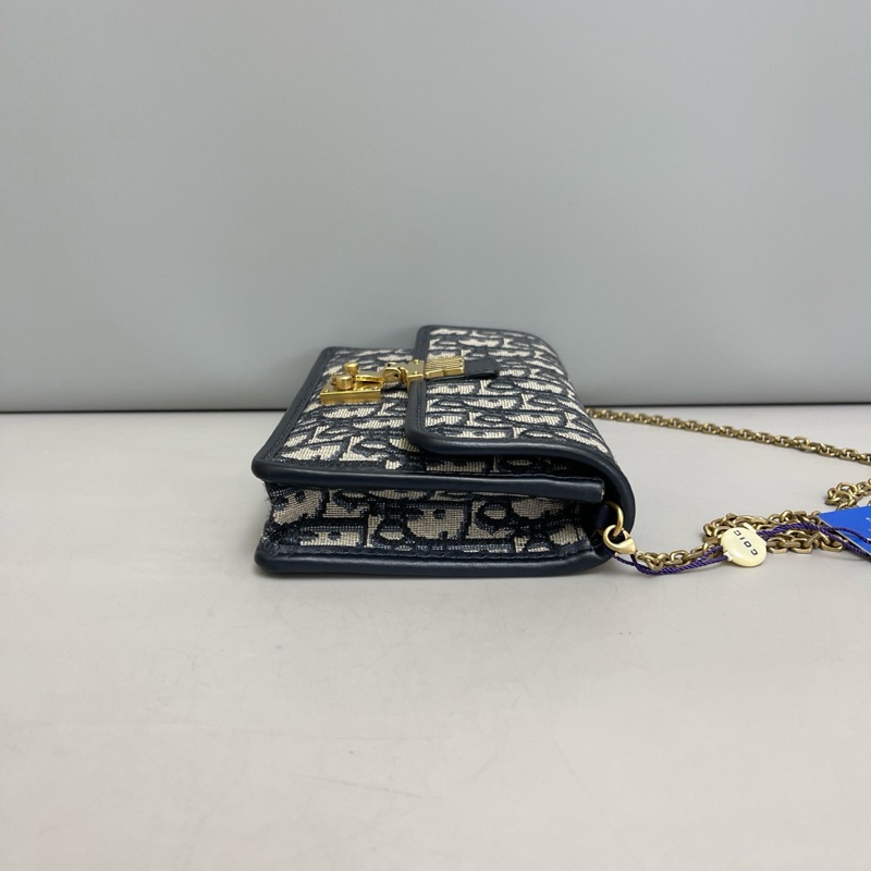 Dior迪奧addict系列老花鏈條包 ，97新 成色不錯 19*13-2