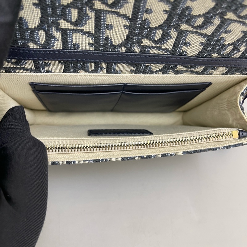 Dior迪奧addict系列老花鏈條包 ，97新 成色不錯 19*13-8