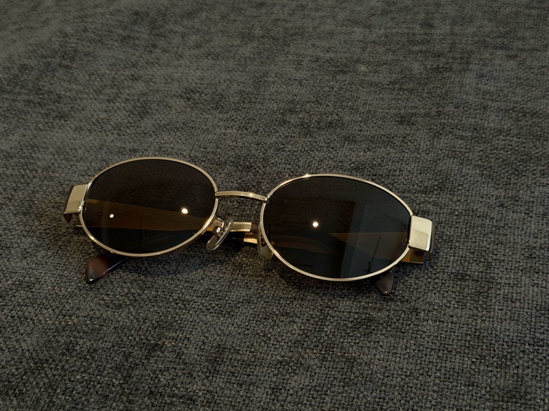 CELINE 爆款❤️‍🔥凱旋門墨鏡 Lisa 同款CL40235U 附咖啡色眼鏡包-2