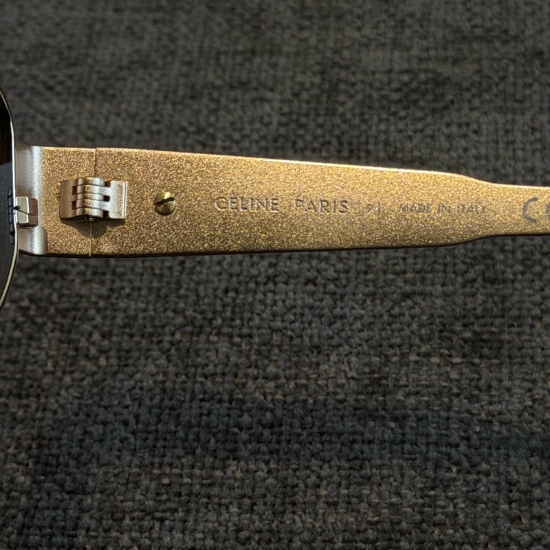 CELINE 爆款❤️‍🔥凱旋門墨鏡 Lisa 同款CL40235U 附咖啡色眼鏡包-5