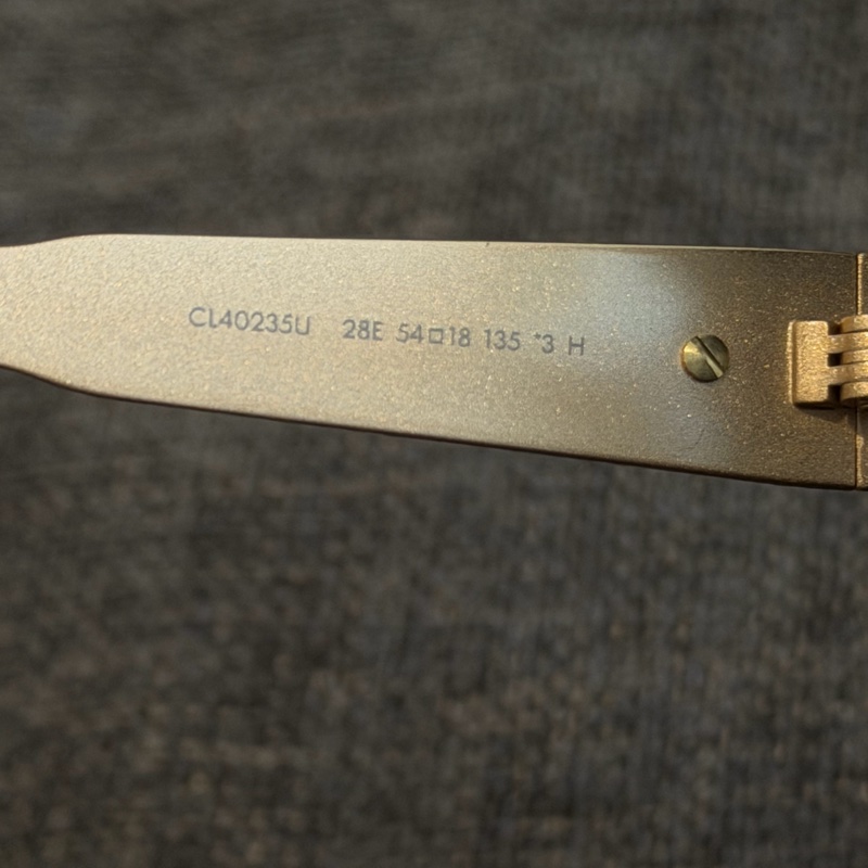 CELINE 爆款❤️‍🔥凱旋門墨鏡 Lisa 同款CL40235U 附咖啡色眼鏡包-6