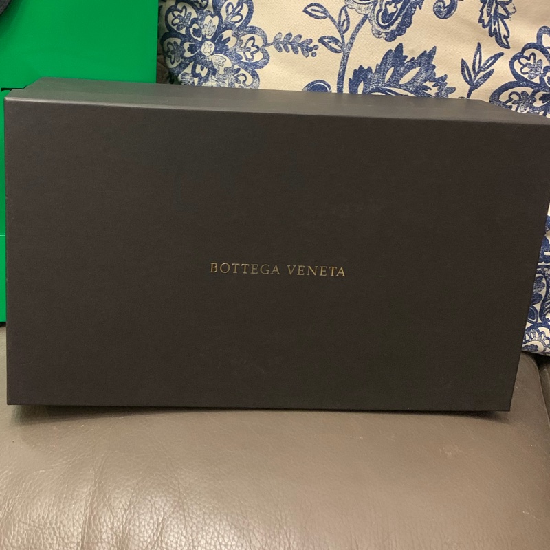 葆蝶家 編織鞋 鞋 Bottega Veneta Bv 經典黑白編織拖鞋 涼鞋 男裝 size 43-11