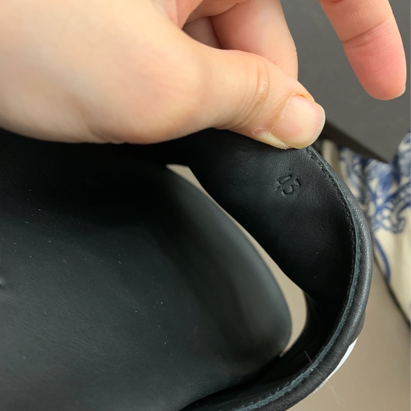 葆蝶家 編織鞋 鞋 Bottega Veneta Bv 經典黑白編織拖鞋 涼鞋 男裝 size 43-15