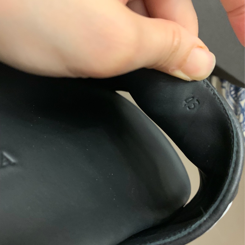 葆蝶家 編織鞋 鞋 Bottega Veneta Bv 經典黑白編織拖鞋 涼鞋 男裝 size 43-16