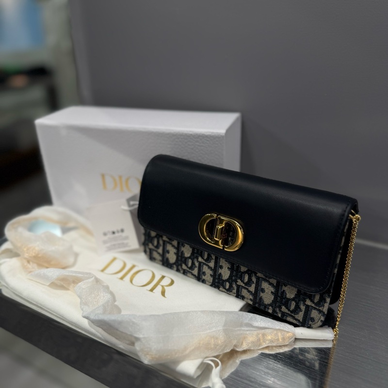 全新🌟 Dior Miss Caro 鏈條手拿包-2