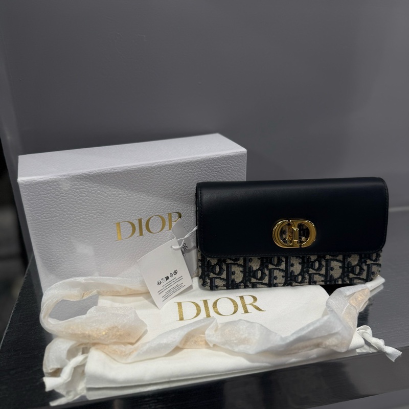 全新🌟 Dior Miss Caro 鏈條手拿包-3