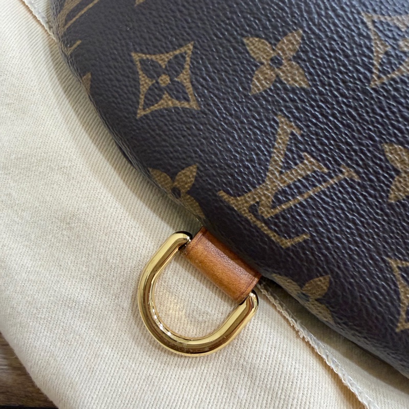 LOUIS VUITTON 經典老花腰包M43644-1