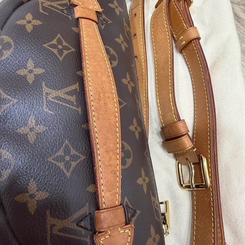 LOUIS VUITTON 經典老花腰包M43644-2