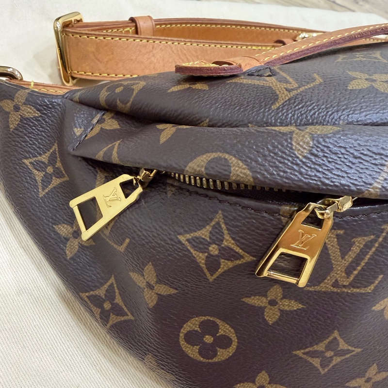 LOUIS VUITTON 經典老花腰包M43644-3