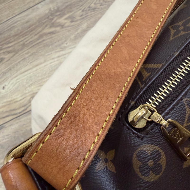 LOUIS VUITTON 經典老花腰包M43644-5