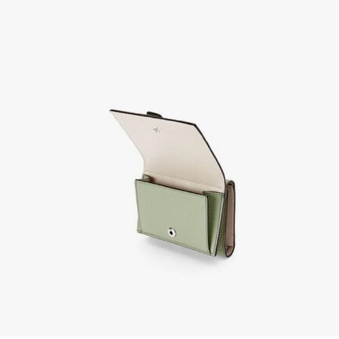 💎Han's house精品服飾💎LOEWE 拼接 短夾 現貨 原價23000-1