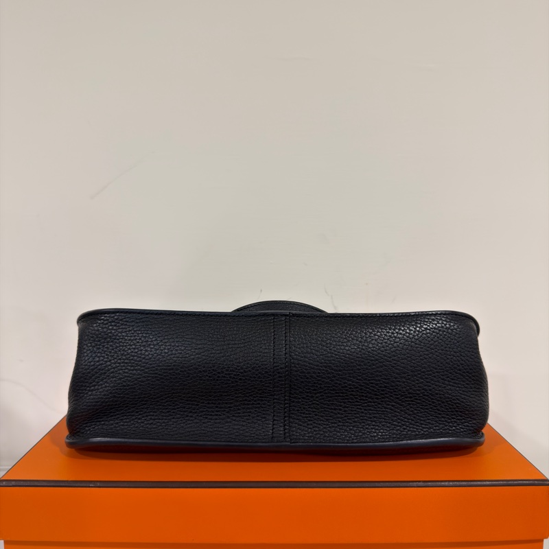 #全網最低💰 #9🆕閒置✨ 愛馬仕Halzan31黑銀Tc皮-12