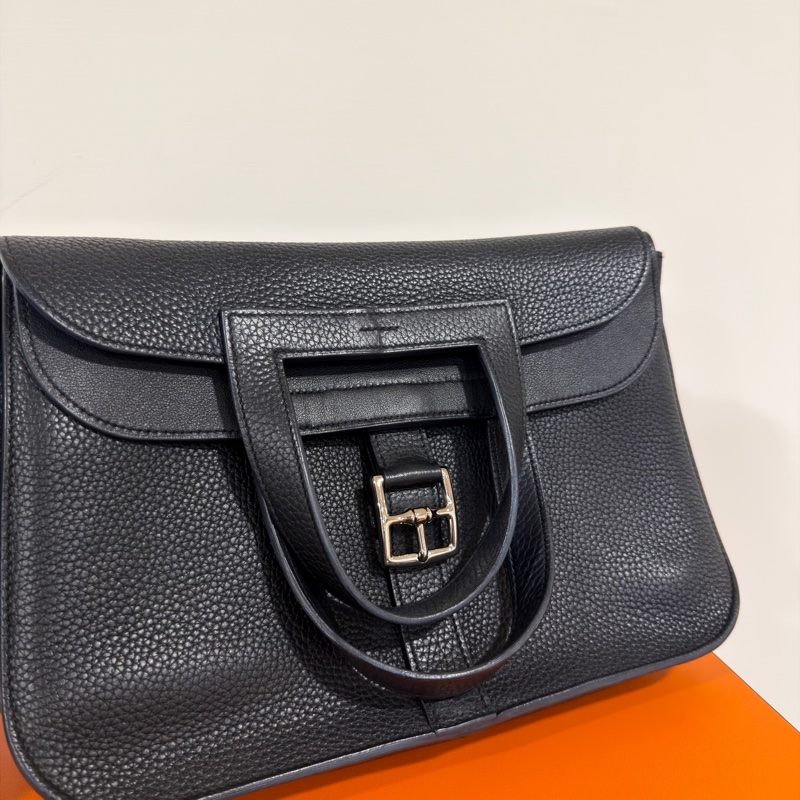 #全網最低💰 #9🆕閒置✨ 愛馬仕Halzan31黑銀Tc皮-13