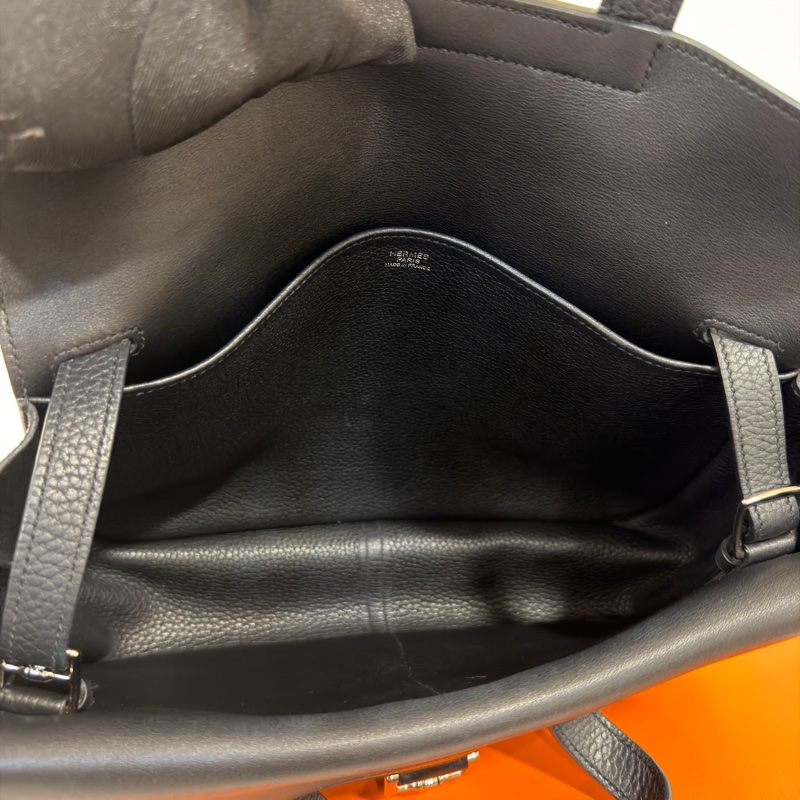 #全網最低💰 #9🆕閒置✨ 愛馬仕Halzan31黑銀Tc皮-18