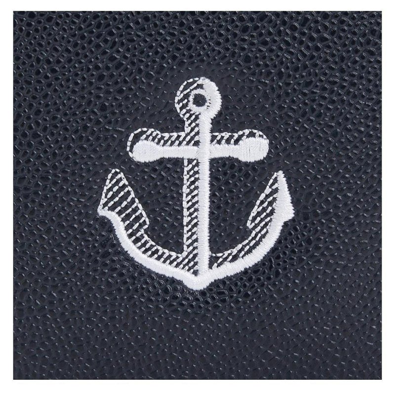 💎Han's house精品服飾💎 Thom Browne TB 4杆 荔枝皮 短夾 原價13900-3