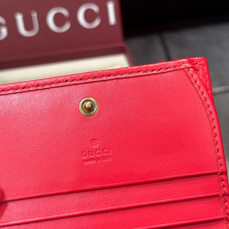 💎Han's house精品服飾💎GUCCI Marmont 錢包 短夾 466492 義大利製 現貨 原價18000-3