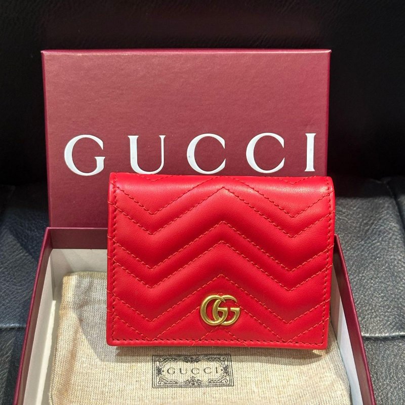 💎Han's house精品服飾💎GUCCI Marmont 錢包 短夾 466492 義大利製 現貨 原價18000-7