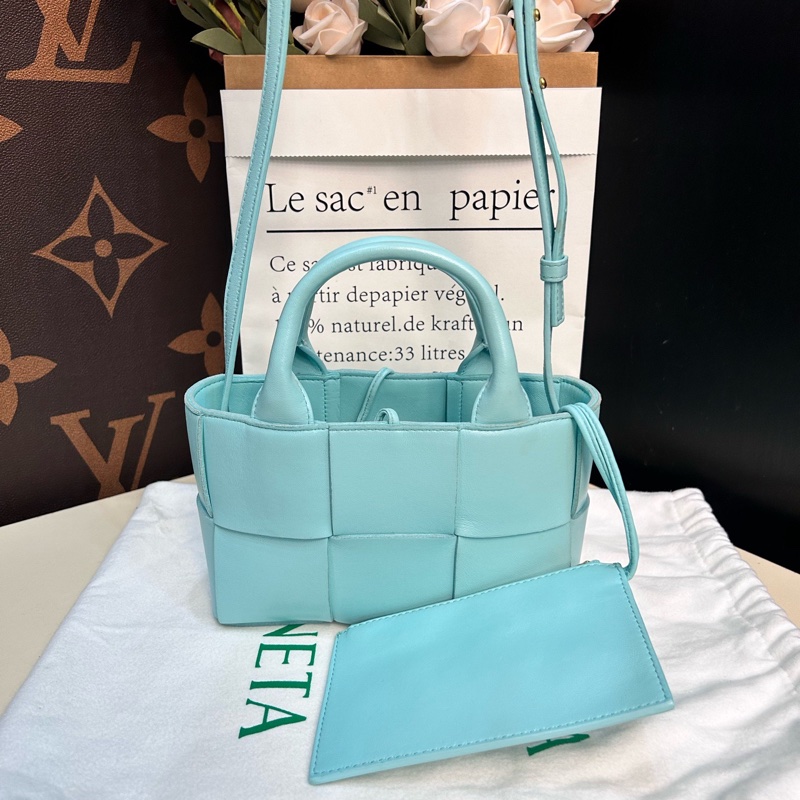 BV葆蝶家！芯片款Arco mini tote新款托特包-2