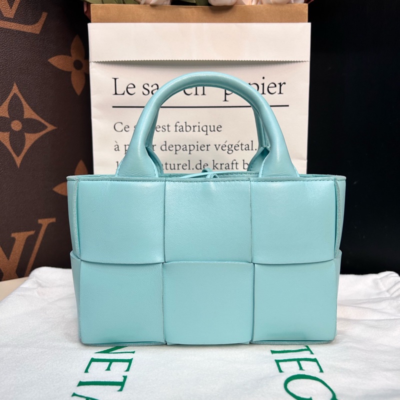 BV葆蝶家！芯片款Arco mini tote新款托特包-3