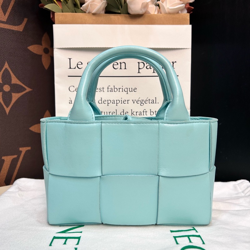 BV葆蝶家！芯片款Arco mini tote新款托特包-4