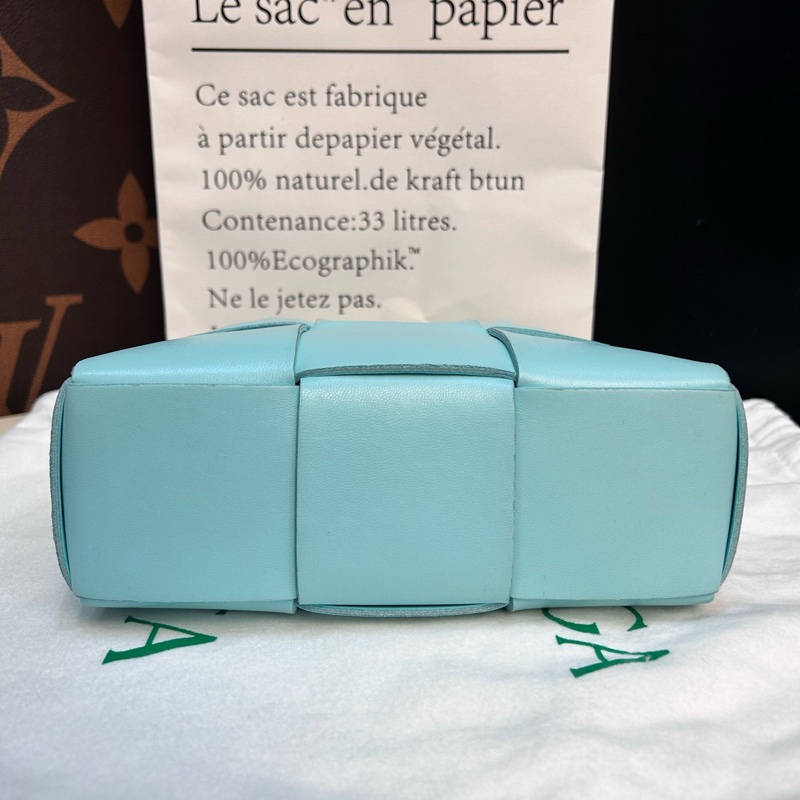 BV葆蝶家！芯片款Arco mini tote新款托特包-7