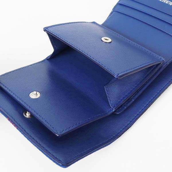 💎Han's house精品服飾💎BURBERRY 格紋 羊皮 二折 短夾 現貨 原價20000-3